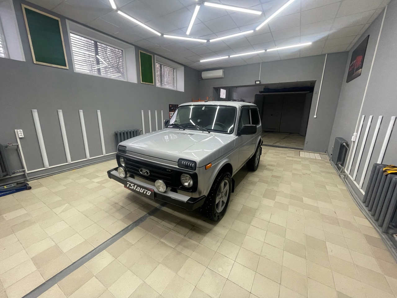 Шумоизоляция LADA Niva Legend 3 двери в Алматы