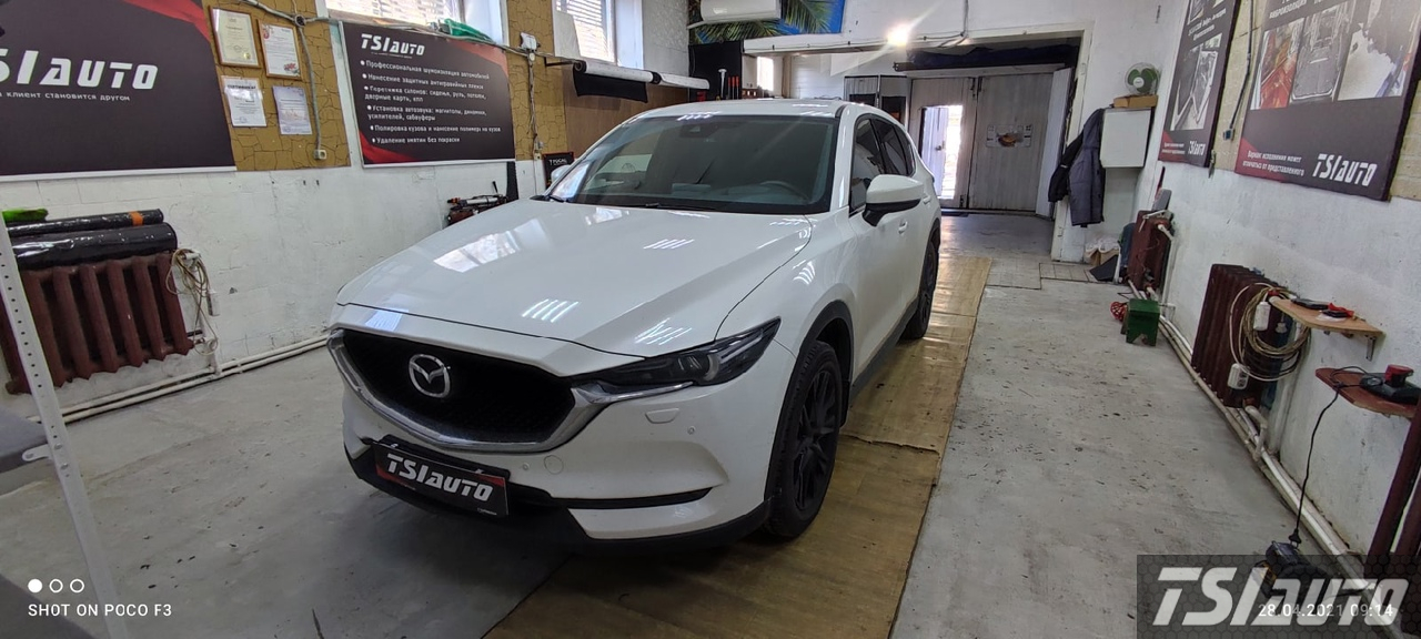 Правильная шумоизоляция Mazda CX 5 в Алматы