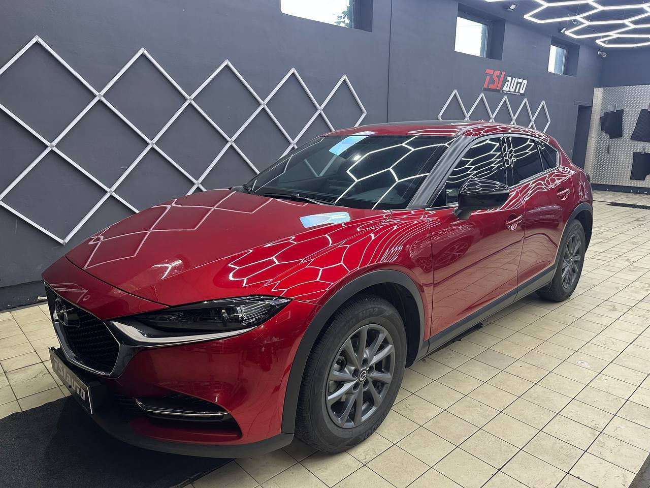 Шумоизоляция Mazda CX-4 в Алматы