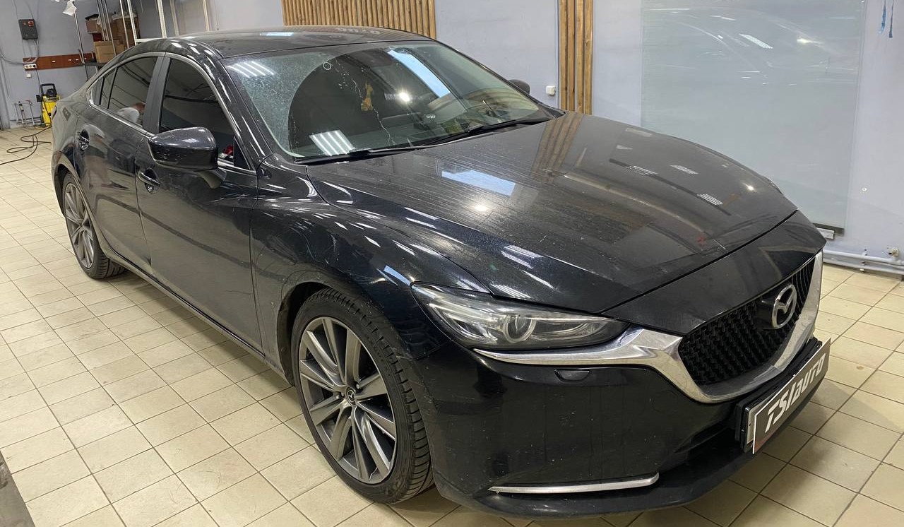 Шумоизоляция Mazda 6 в Алматы