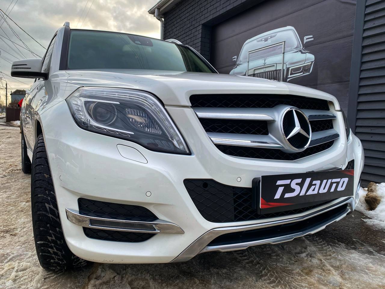 Полировка Mercedes GLK в Алматы