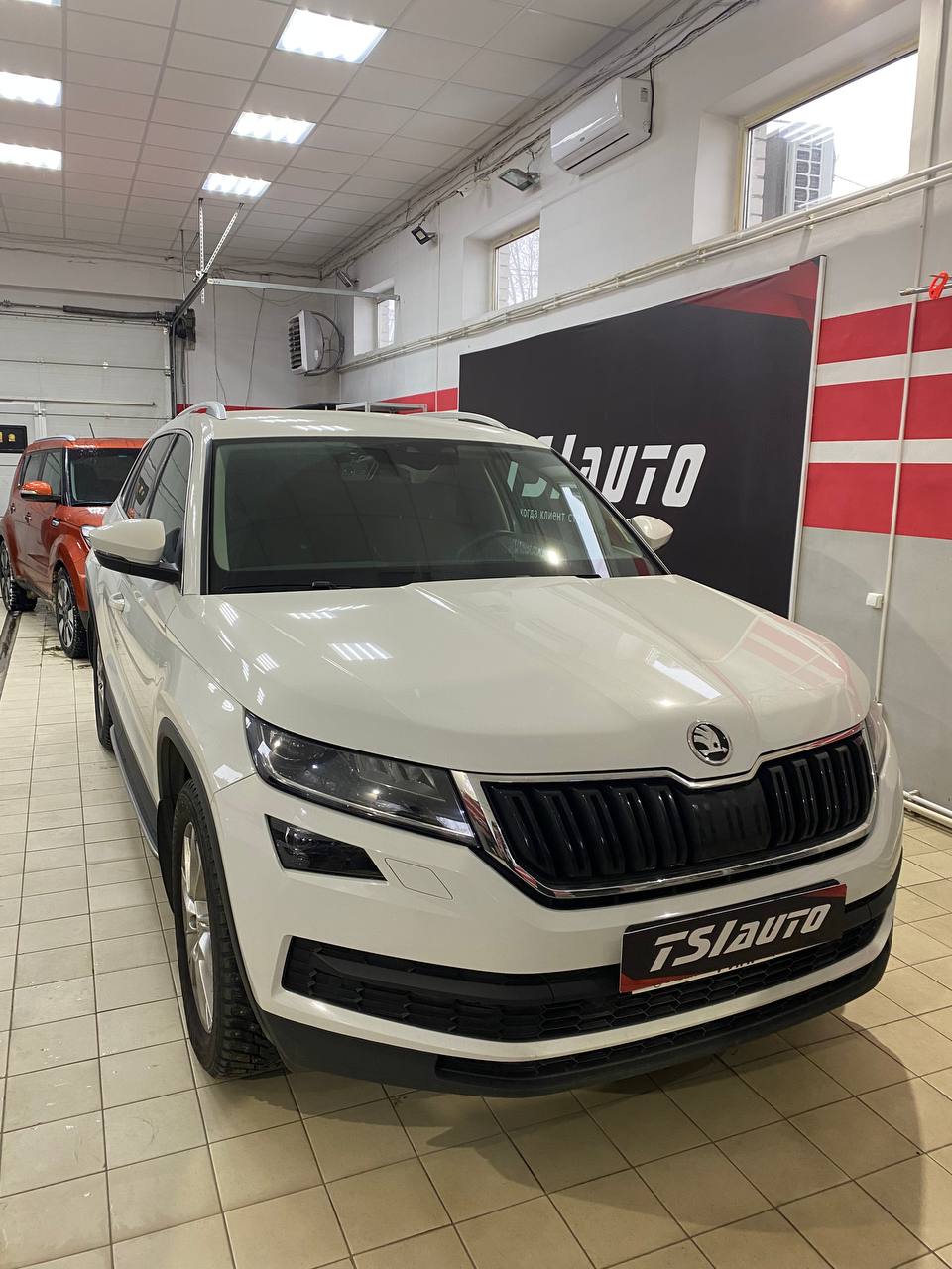 Шумоизоляция Skoda Kodiaq в пакете Элит в Алматы