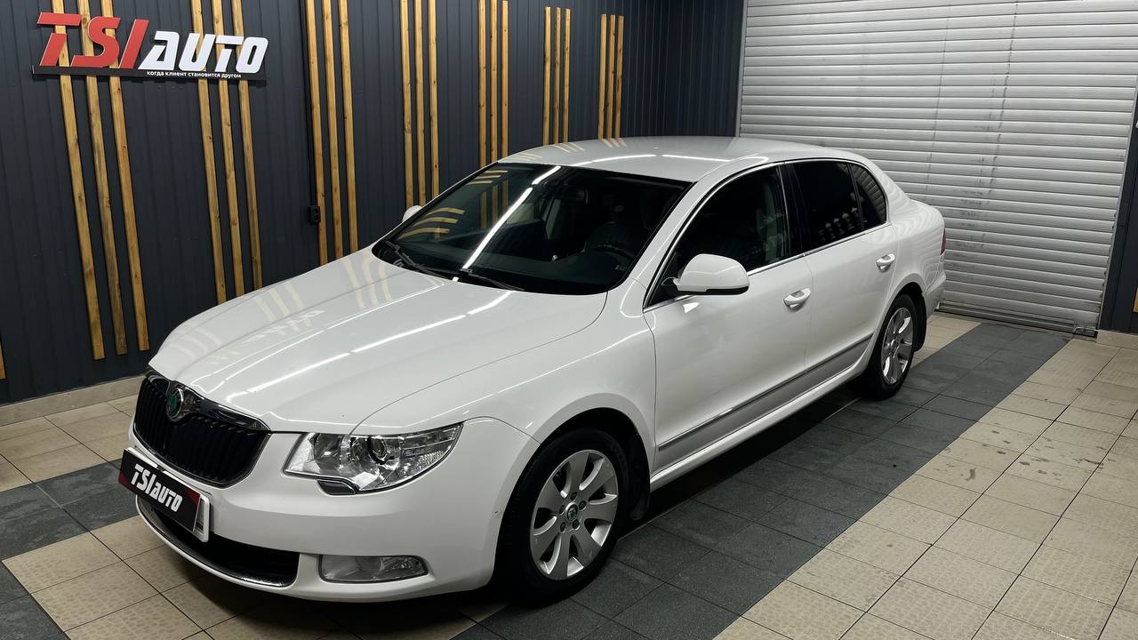 Шумоизоляция Skoda Superb в Алматы