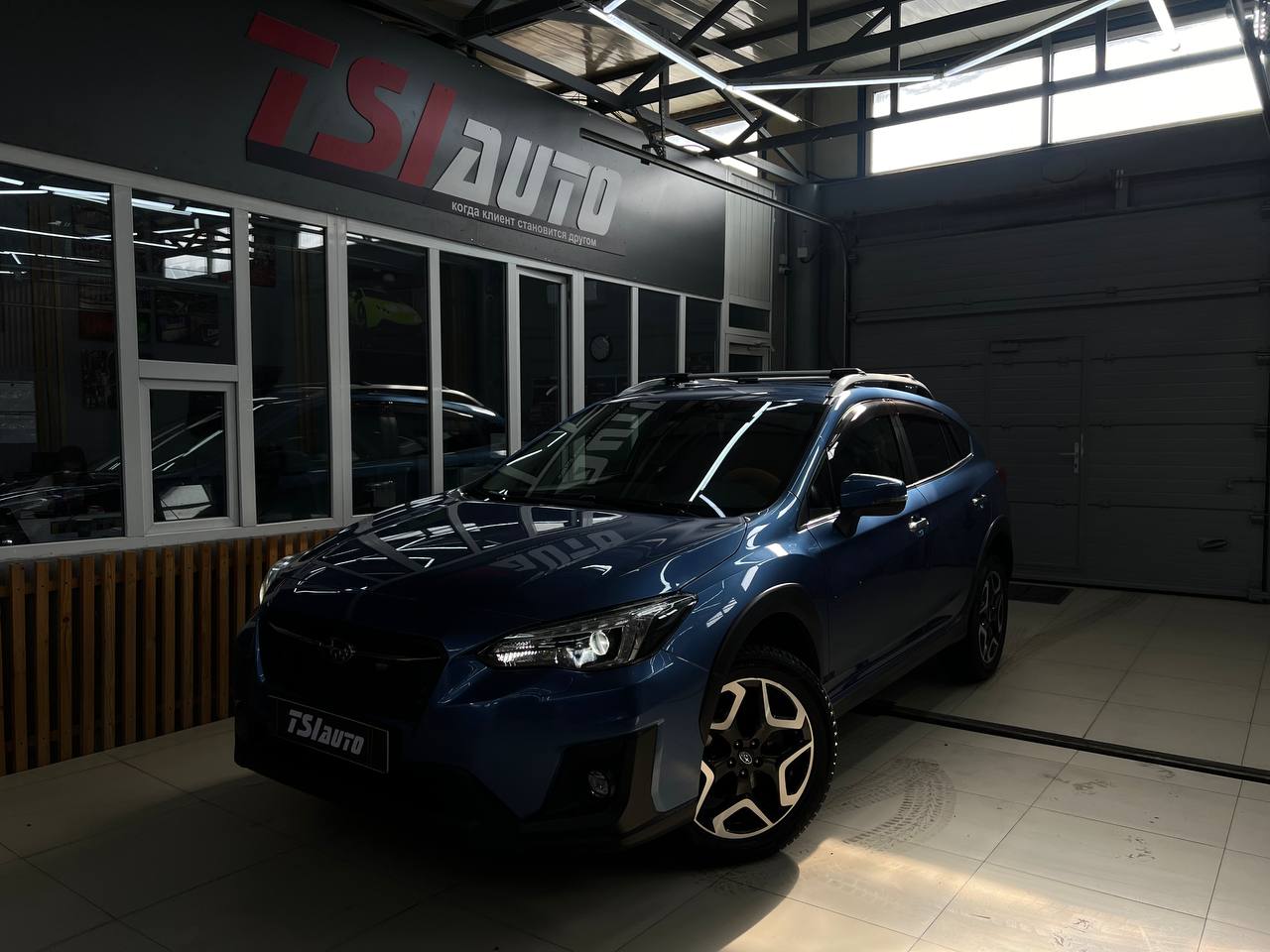 Шумоизоляция Subaru XV в Алматы