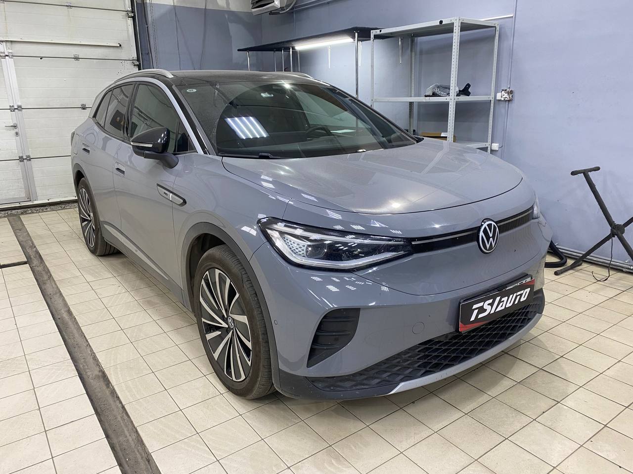 Volkswagen ID.4 шумоизоляция арок в Алматы