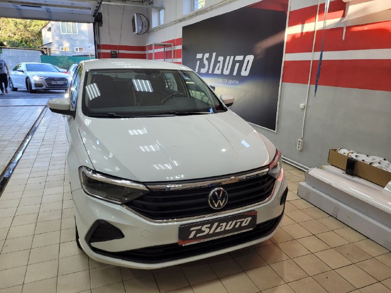 Правильная шумоизоляция Volkswagen Polo в Алматы