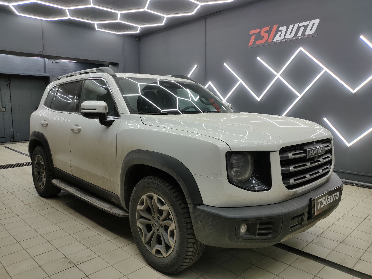Шумоизоляция Haval Dargo в Алматы - пакет Элит Премиум