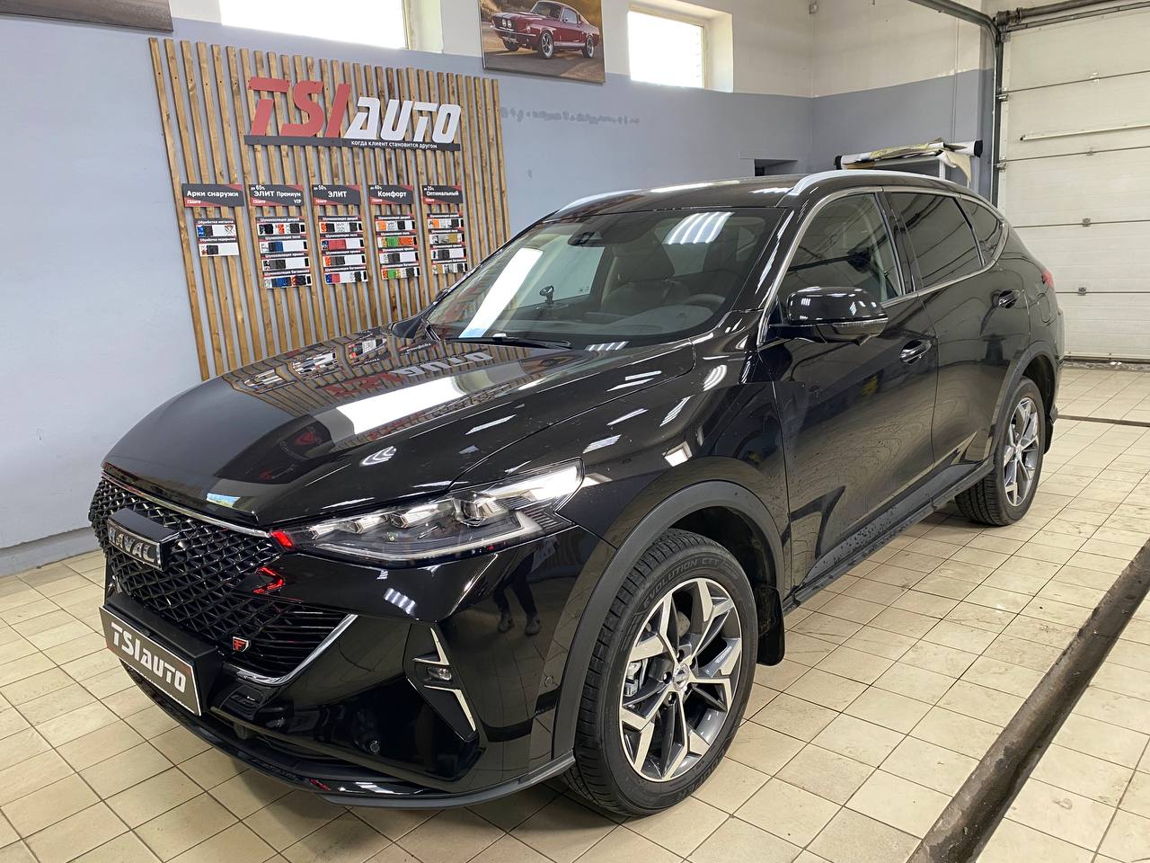 Шумоизоляция Haval F7 в Алматы - пакет Элит