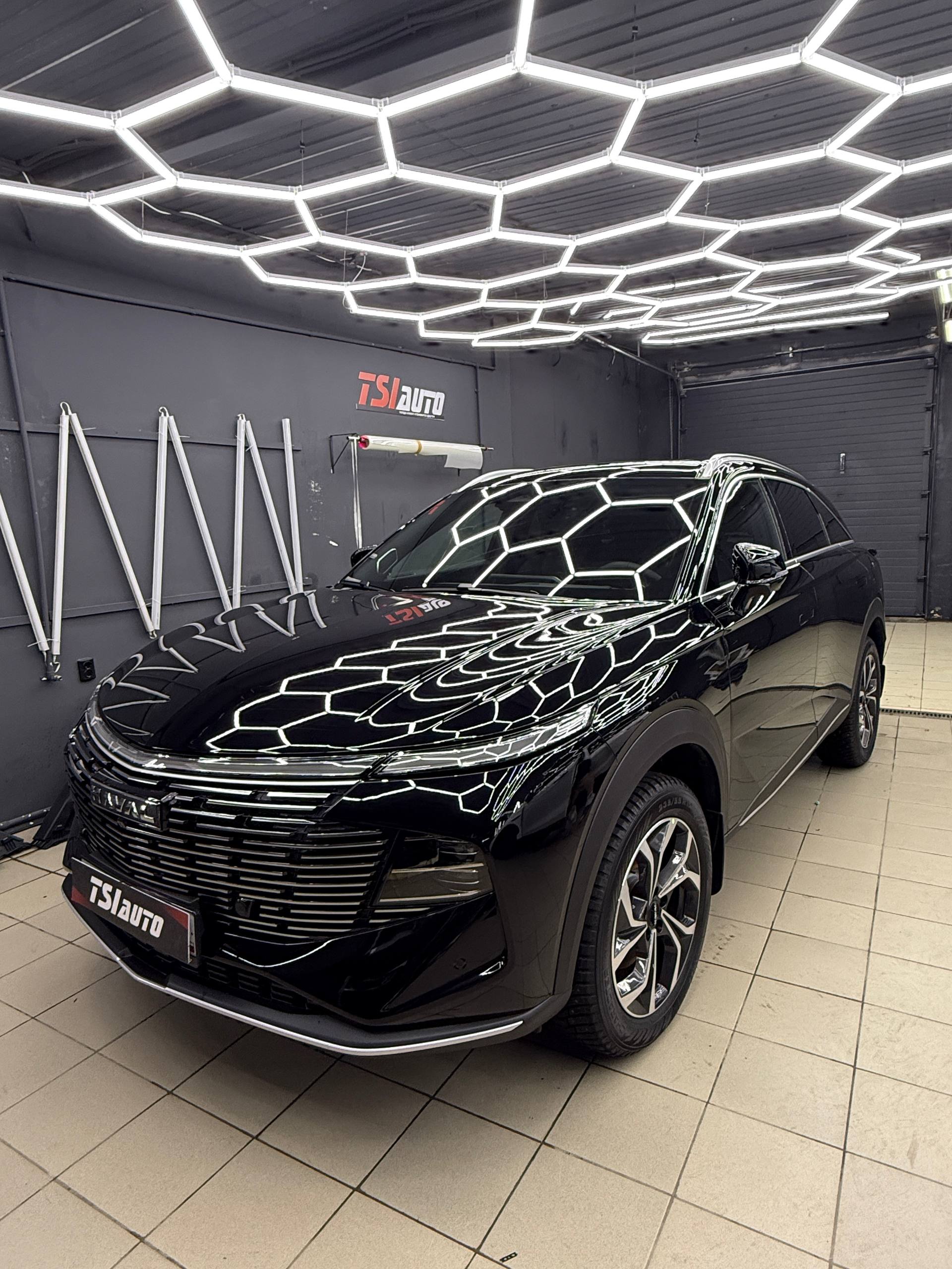 Полная оклейка пленкой Haval F7 в Алматы