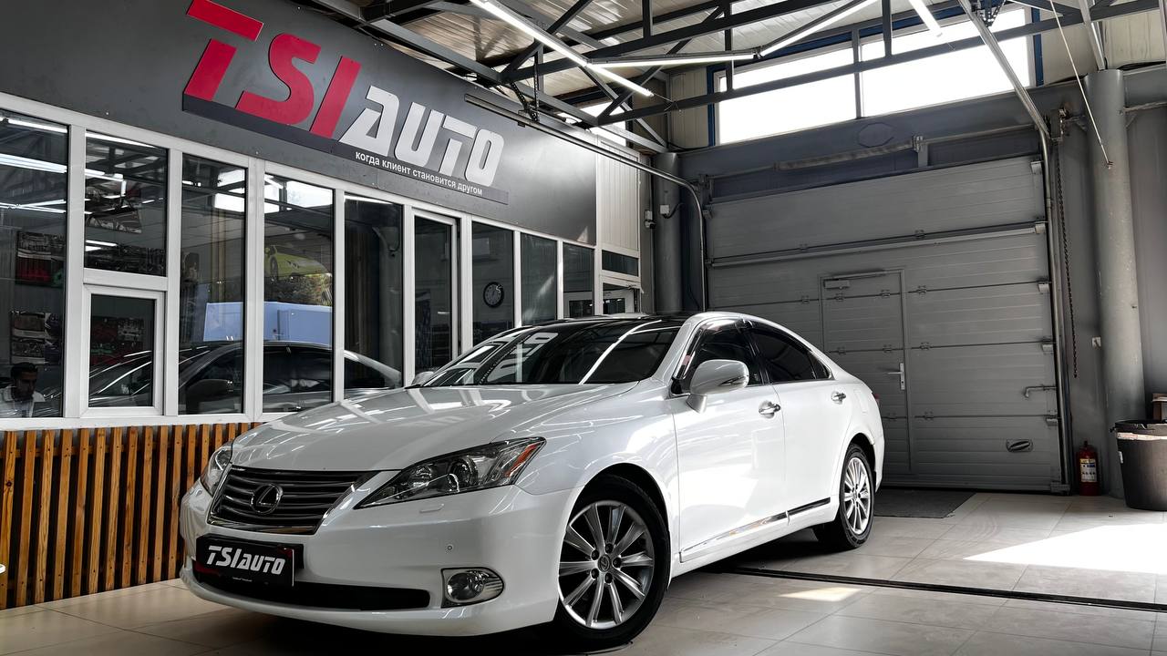 Шумоизоляция Lexus ES 350 в Алматы