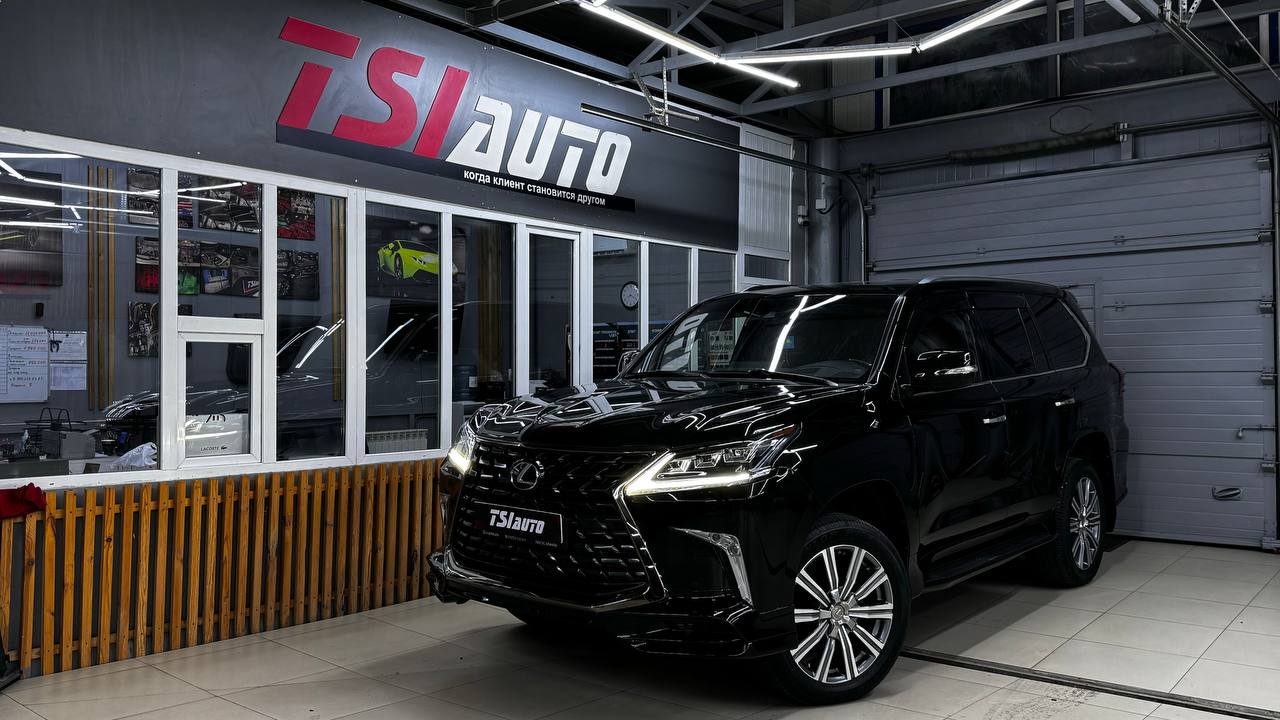 Полная шумоизоляция Lexus LX 570 за 1 день фото и цены в Алматы