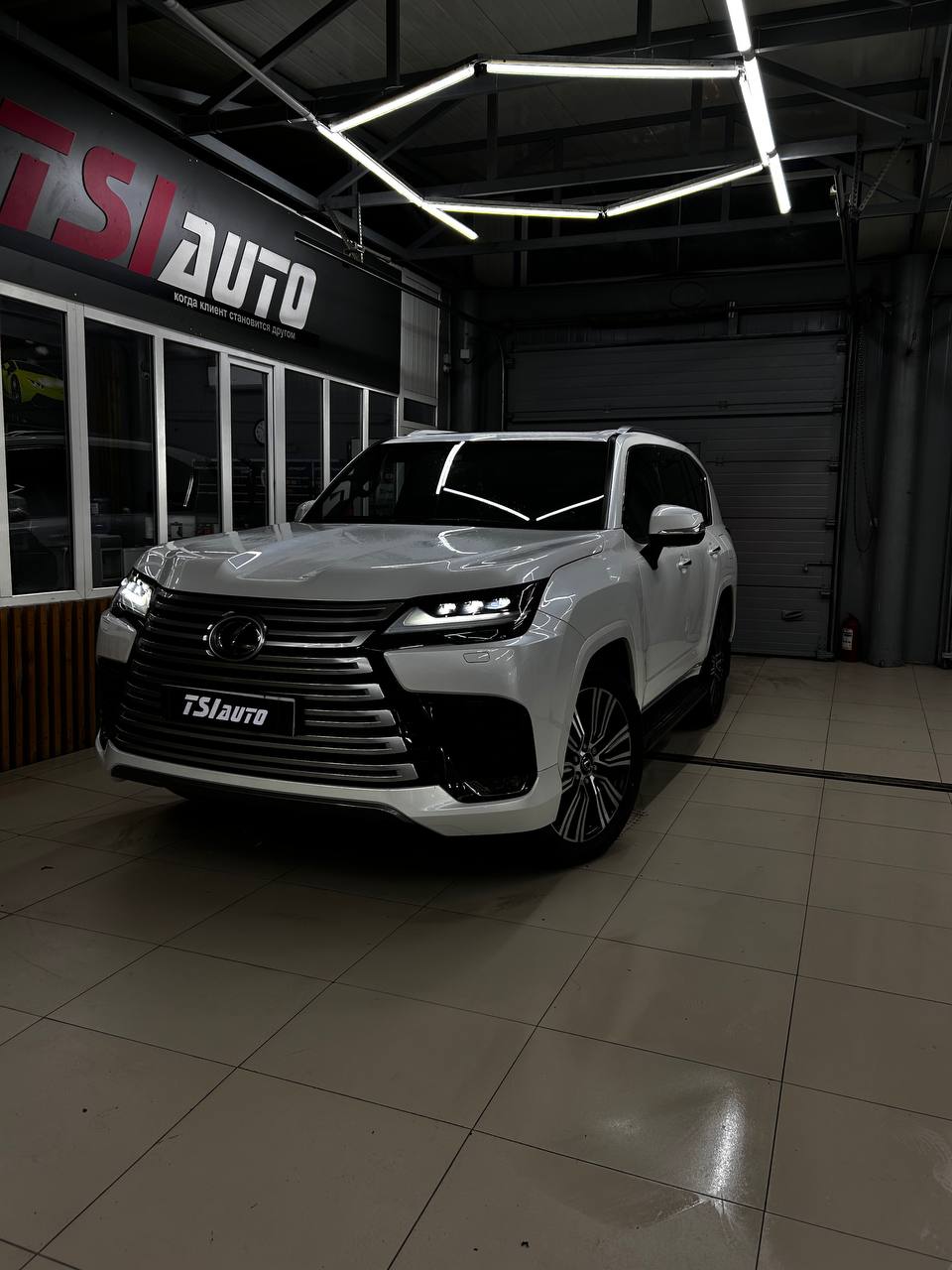 Шумоизоляция Lexus LX 600 в Алматы