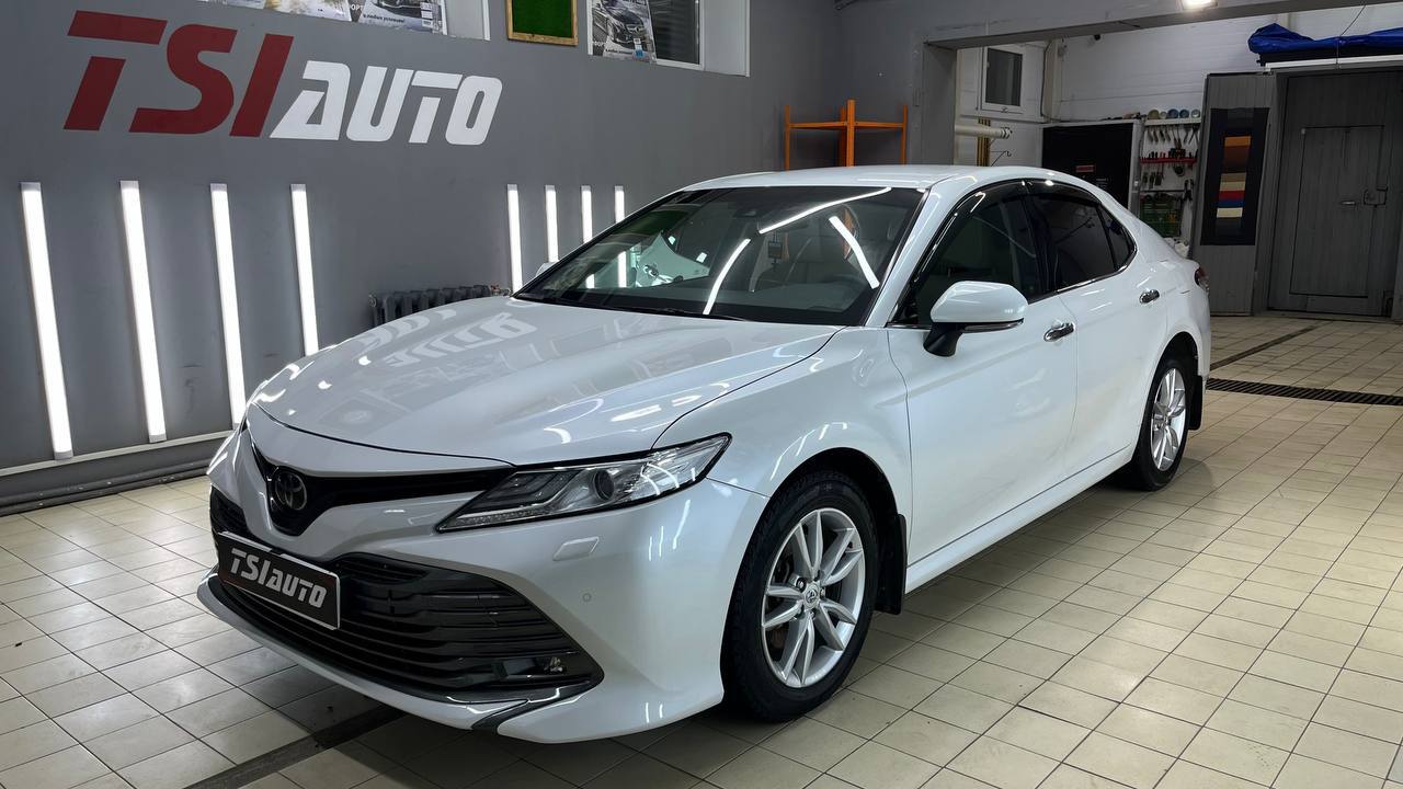 Химчистка Toyota Camry в Алматы