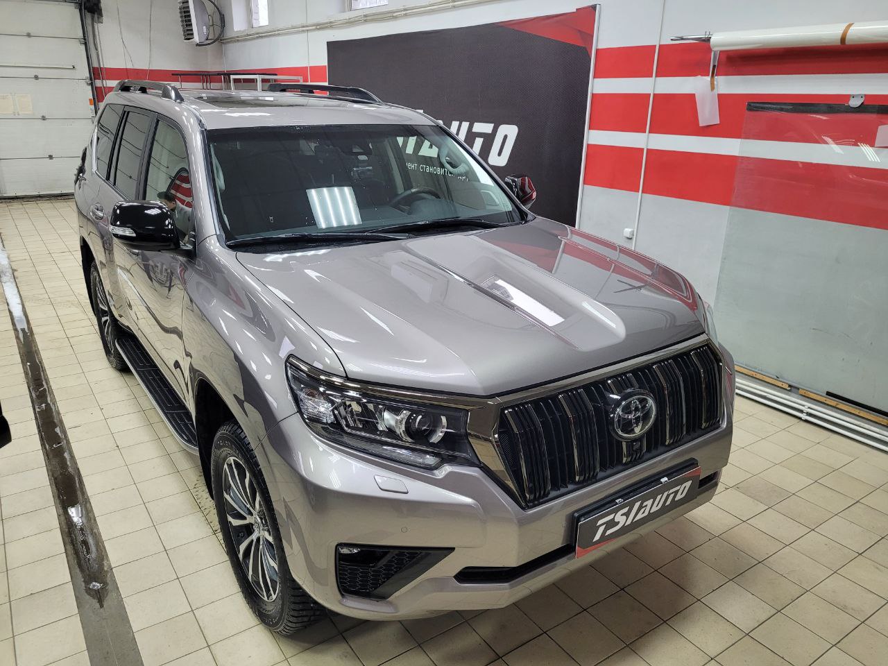 Шумоизоляция Toyota Land Cruiser Prado 150 в Алматы