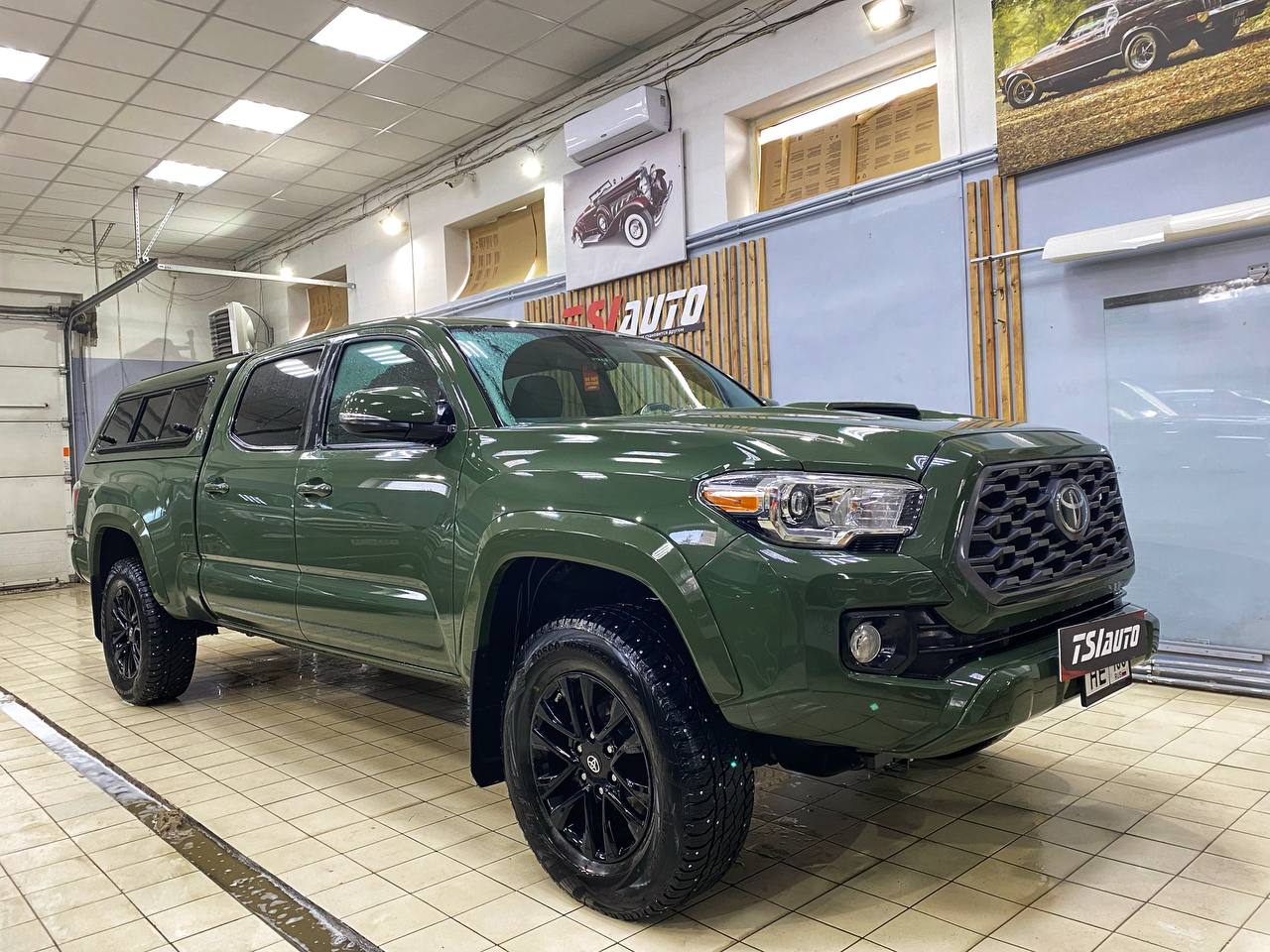 Шумоизоляция Toyota Tacoma в Алматы