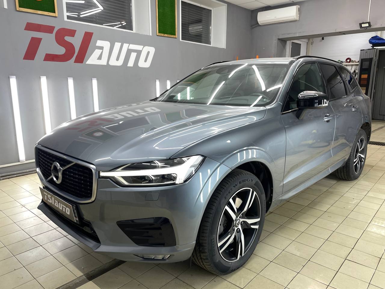 Шумоизоляция Volvo XC60 за 1 день фото и цены в Алматы в пакете Комфорт