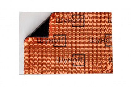 Шумофф М3 27х37 см виброизоляция купить в Алматы